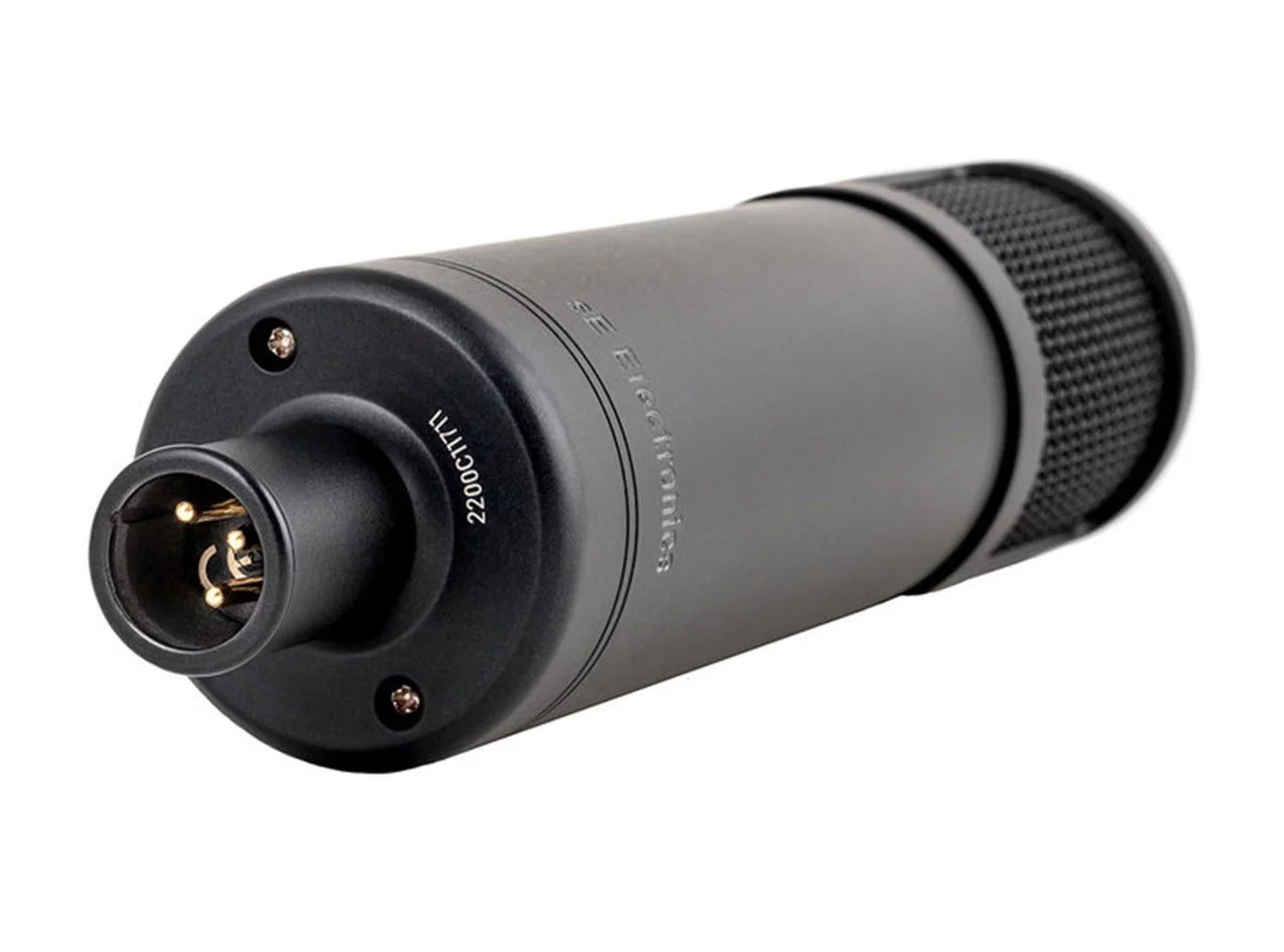 Large Diaphragm Condenser Mic with Shockmount and Filter T1427