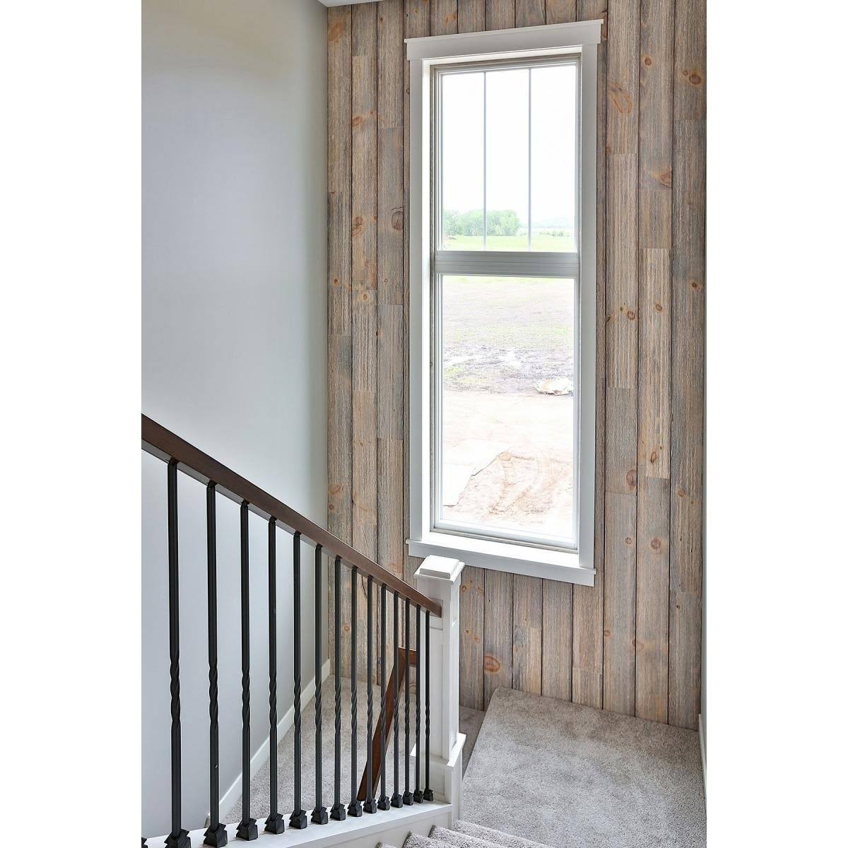 White Wash Barnwood Wall Coverings D522
