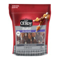 Triple Flavor Rawhide Chews Dry for Dogs M3623