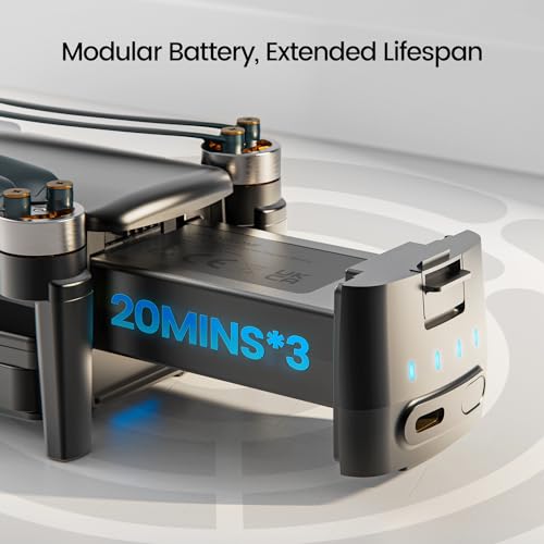 3 Axis Brushless Gimbal GPS Drone With Camera 4K H55779