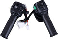 Twist Throttle Set with Three Speed Gear Reverse Turn Signal Function for Motorcycle E-Scooter Controller X947846