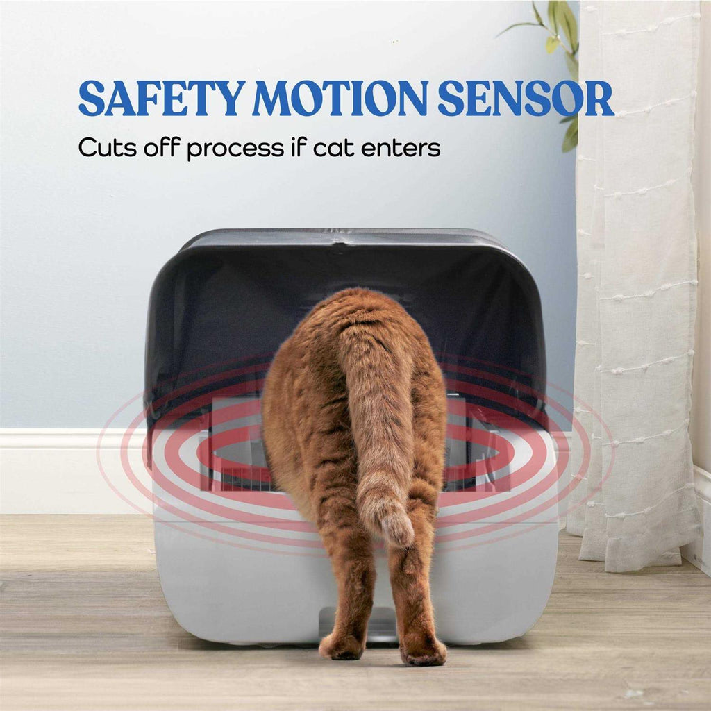 Self Cleaning Cat Litter Box with Odor Eliminator C79758