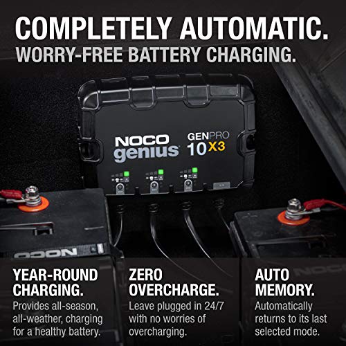 3-Bank 30A Onboard Battery Charger H2804