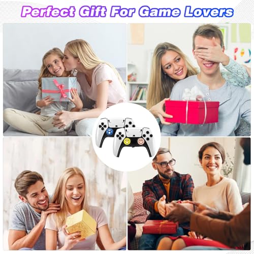 4K HDMI Retro Gaming Console Stick with 20,000+ Classic Games, 23 Emulators & Dual 2.4G Wireless Controllers P9108
