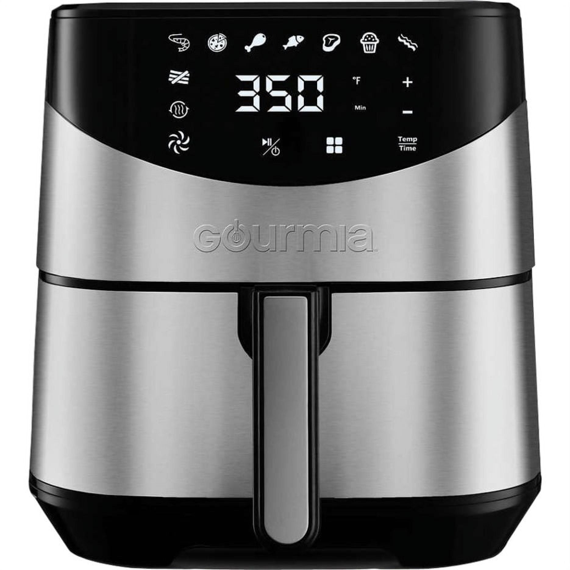 6-qt Digital Air Fryer D495