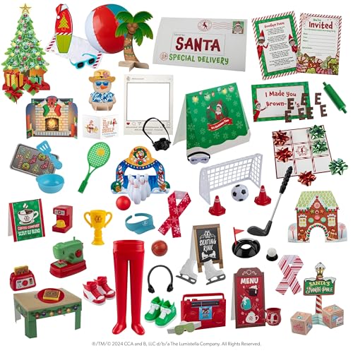 24-Day Super Set with 80+ Props, Standing Pants and Calendar D421238