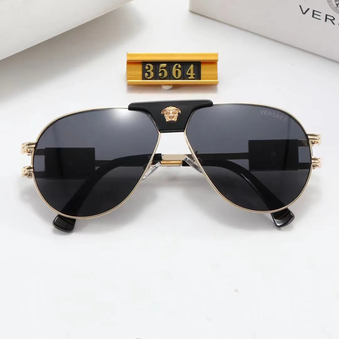 Polarized Temple Sunglasses E118