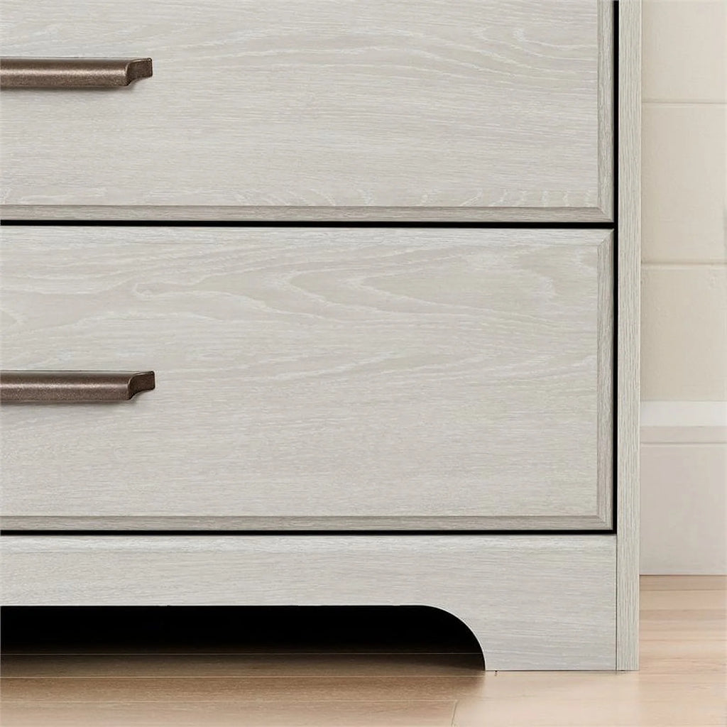2-Drawer Door Wood Armoire B977025
