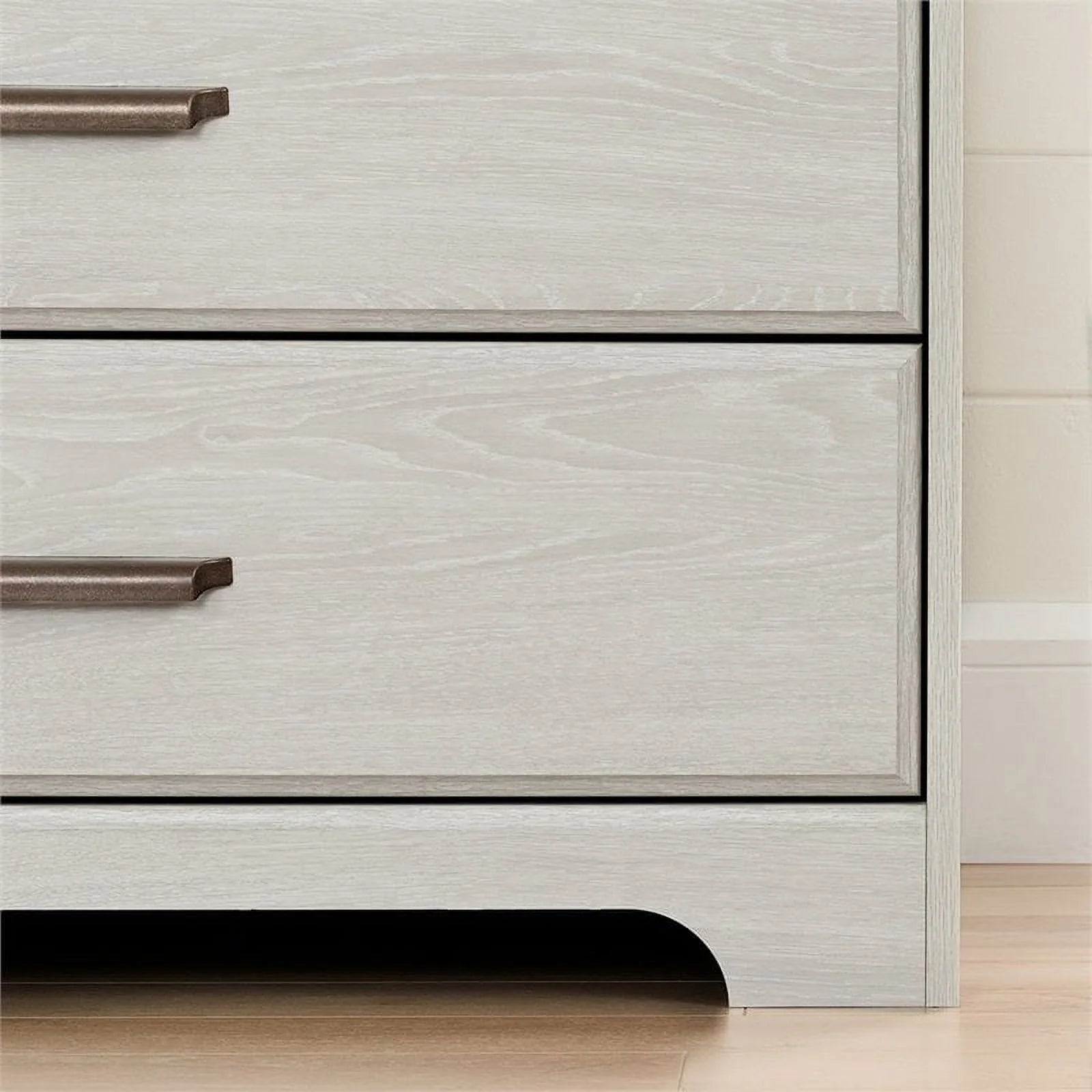 2-Drawer Door Wood Armoire B977025