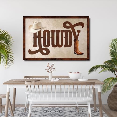 Western Prints Canvas Wall Art Poster Wall Decor B77597