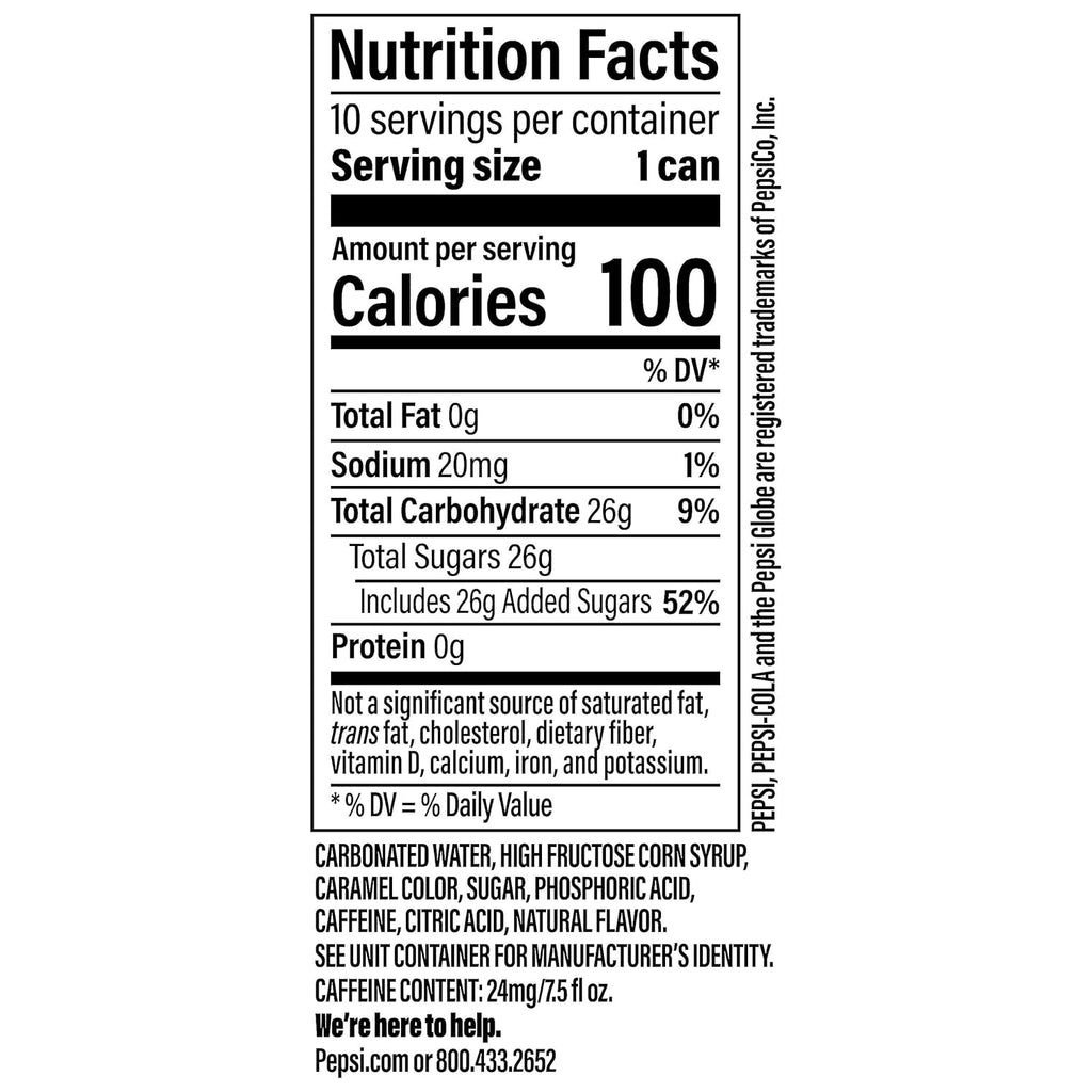Mini Cans, 7.5 Ounce (Two packs of 10) L991971