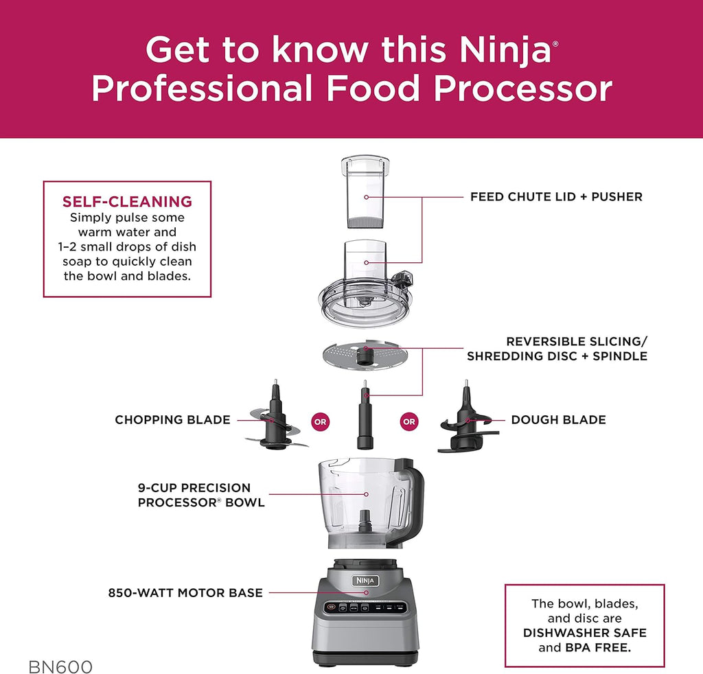 Professional Food Processor E769
