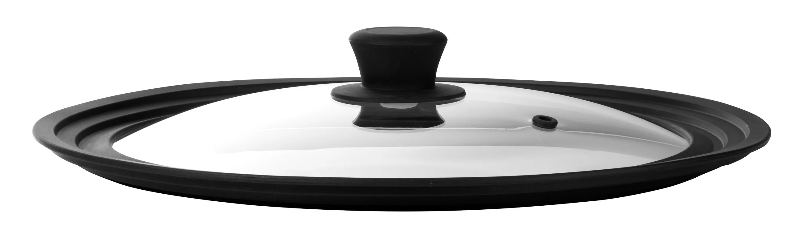 Vented Tempered Glass Cookware Lid P7850