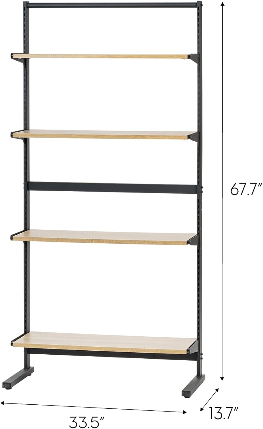 Baker’s Rack with Storage Adjustable Shelves G2029