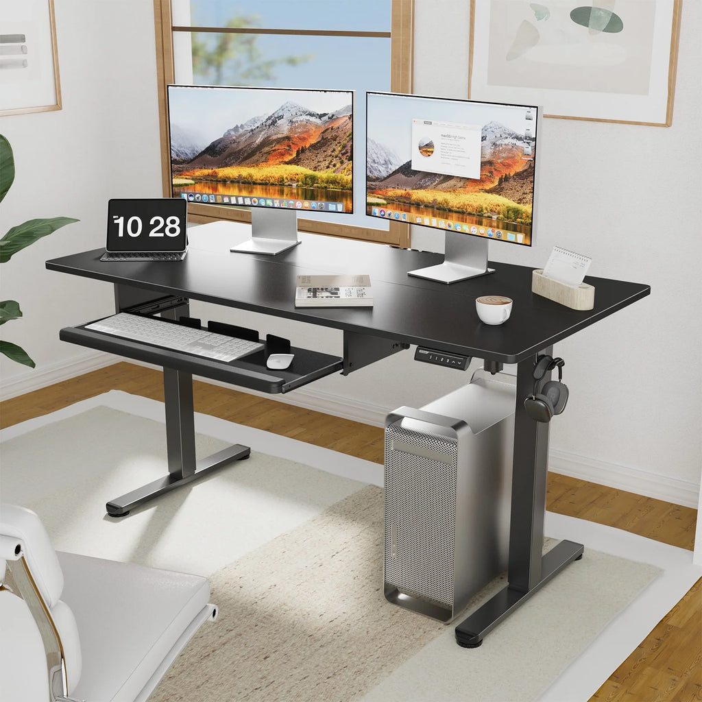 55 x 28 inches Height Adjustable Electric Standing Desk A315730