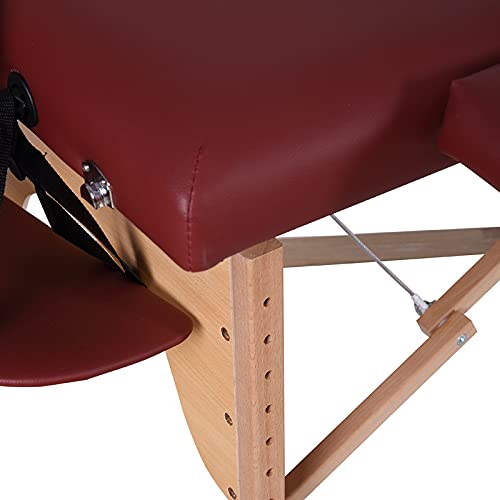 84 Inches Folding Massage Table with Carrying Bag I847740