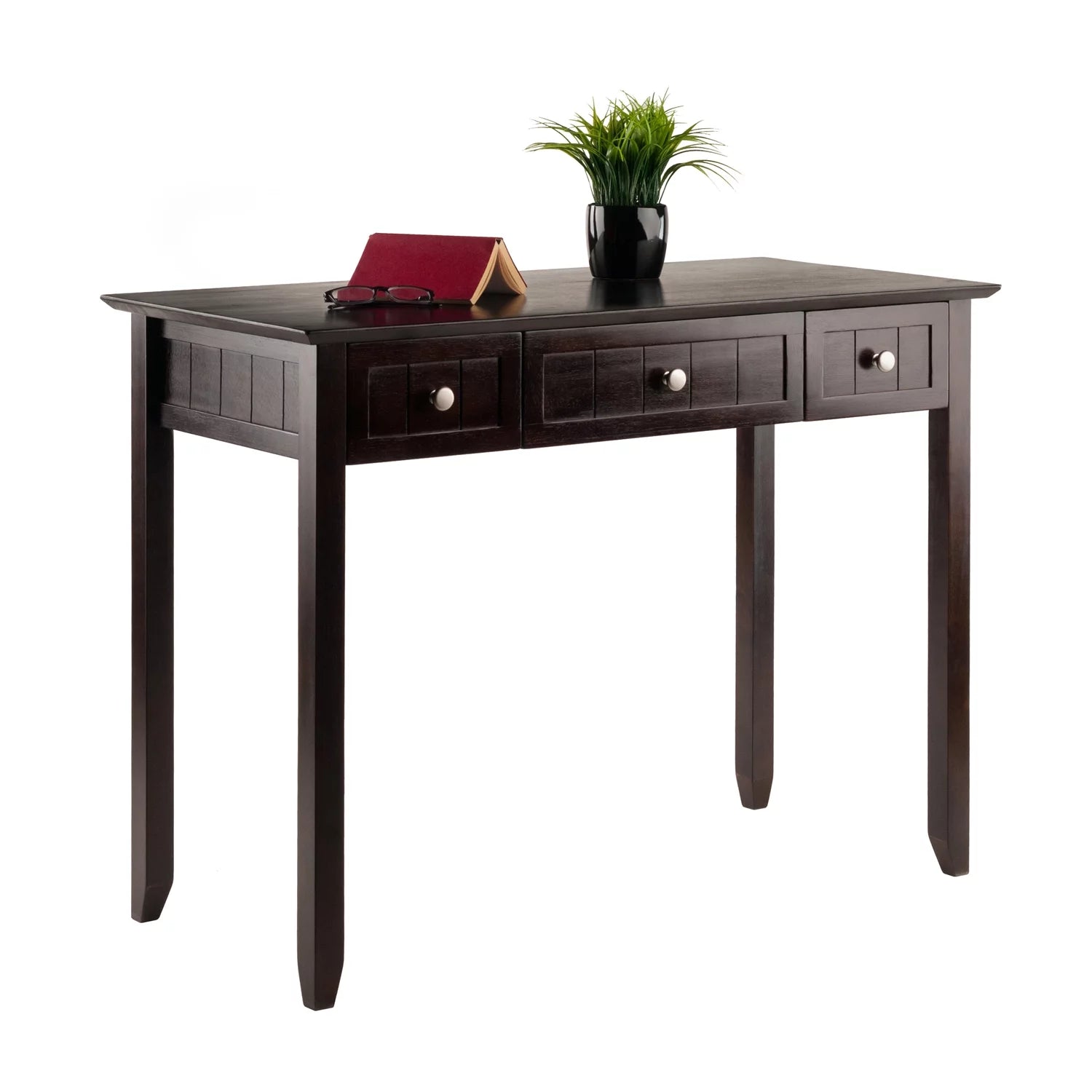 Traditional Writing Desk, Coffee Finish N9050