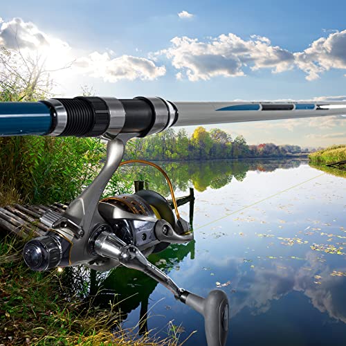 5.5:1 11 Ball Bearings 30Lb Drag Spinning Reel A10620