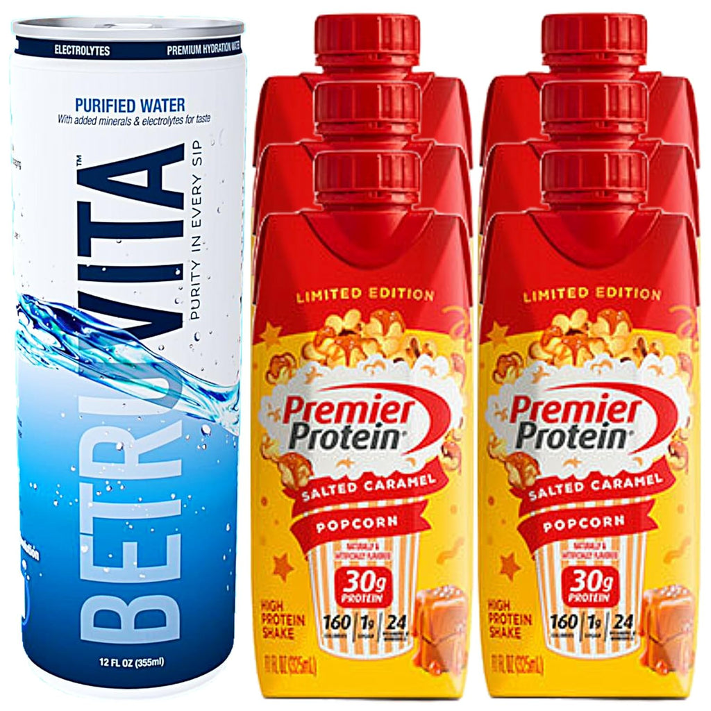 Salted Caramel Popcorn Protein Shake, 11 fl. oz., 7 pk N7686