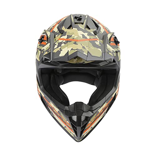 Unisex-Adult Full Face Motocross Helmets A52540