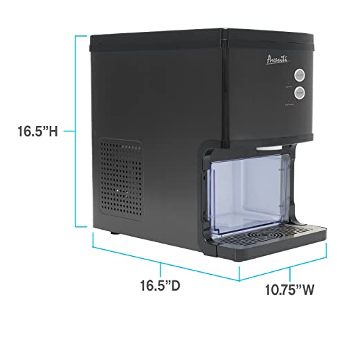 33 lbs Countertop Nugget Ice Maker and Dispenser I67408