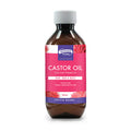 Organic Cold Pressed Castor Oil 200ml P348