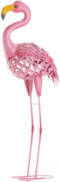 Metal Flamingo Yard Art H25475