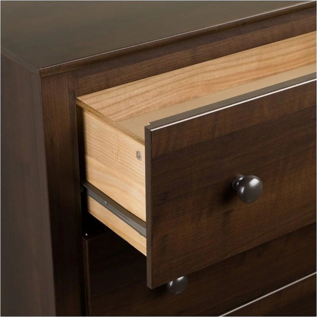 Espresso 6 Drawer Dresser B38948
