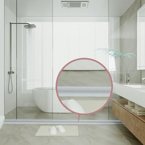 Self-Adhesive Silicone Collapsible Shower Water Dam A778