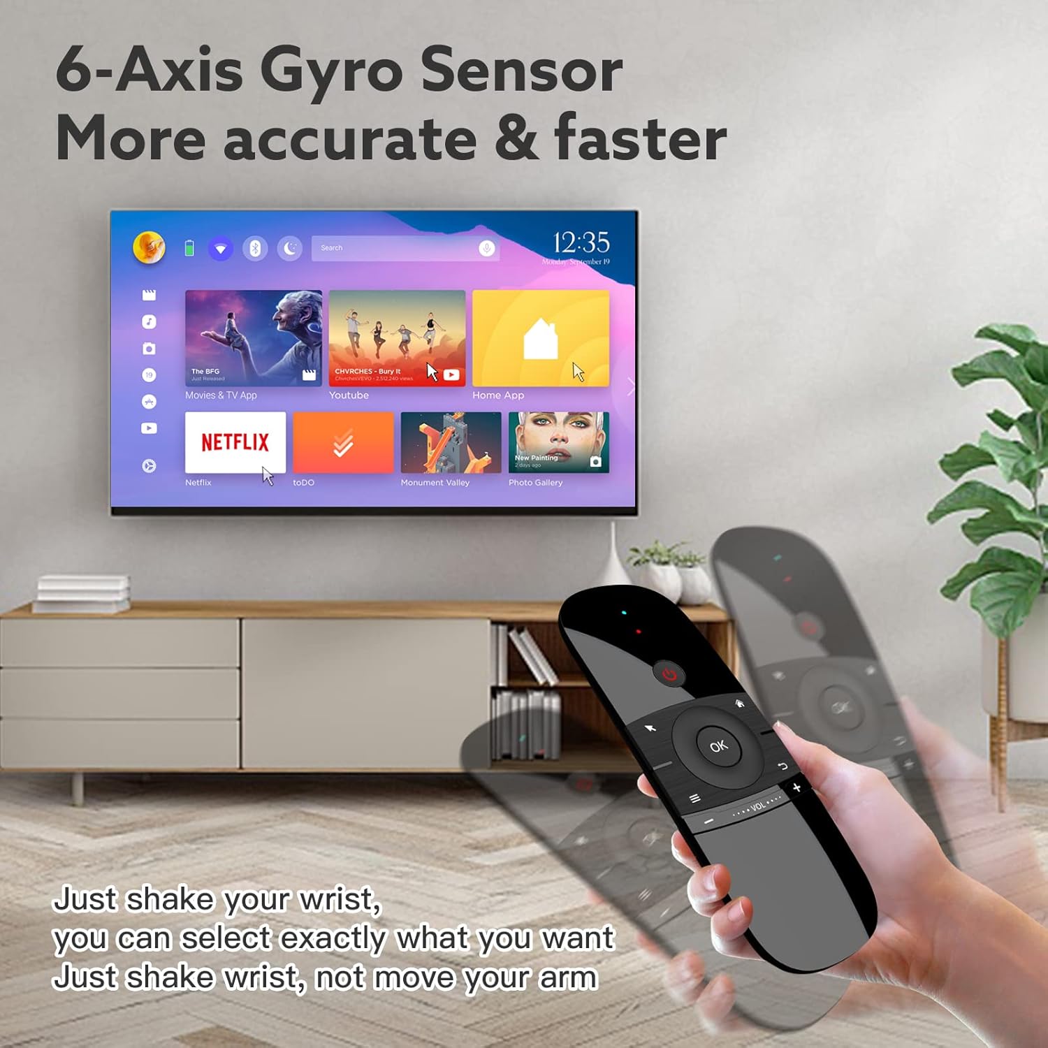 2.4G Wireless Remote Control D276774