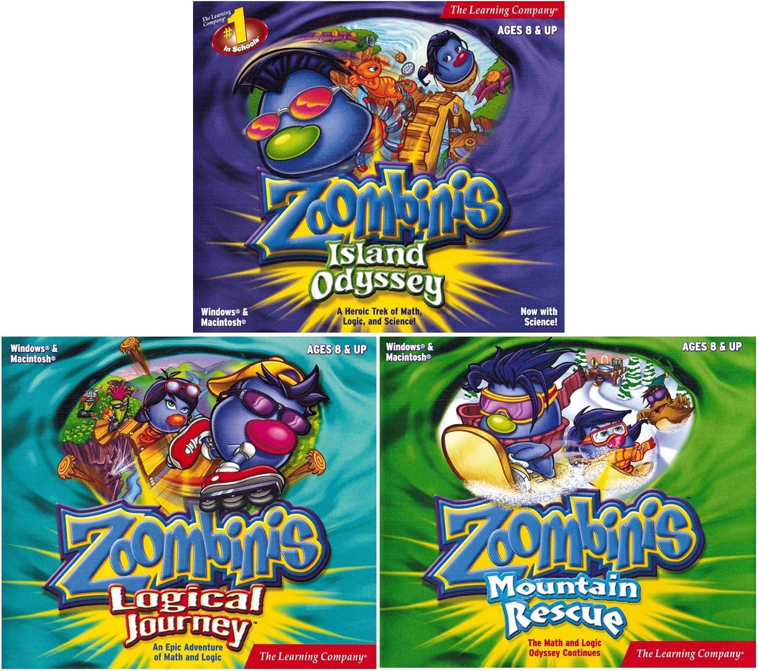 Zoombinis 3 Game Pack Z805