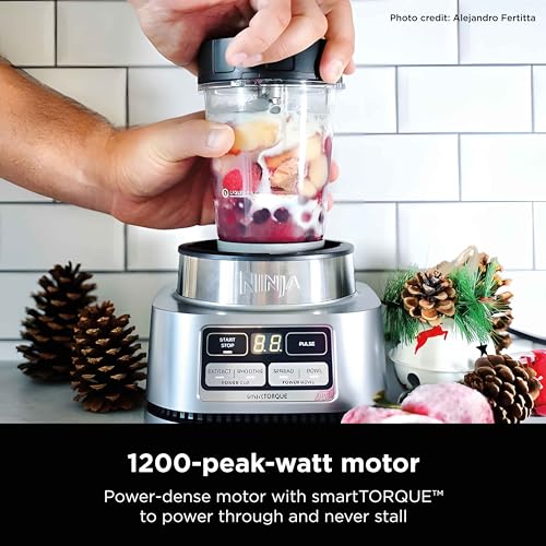 Smoothie Blender with 1200 Peak Watt Motor U1760