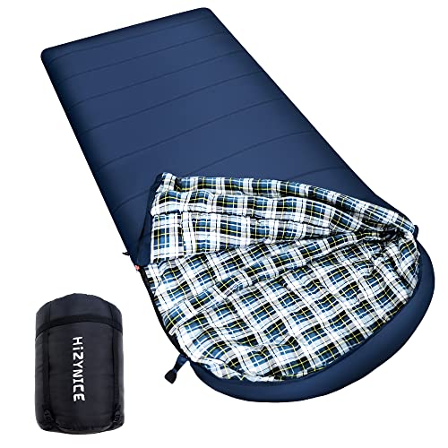 100% Cotton Flannel XXL Sleeping Bag L71783
