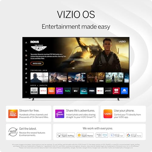 43-inch 4K UHD LED Smart TV with Dolby Vision HDR, WiFi 6, Bluetooth N130696