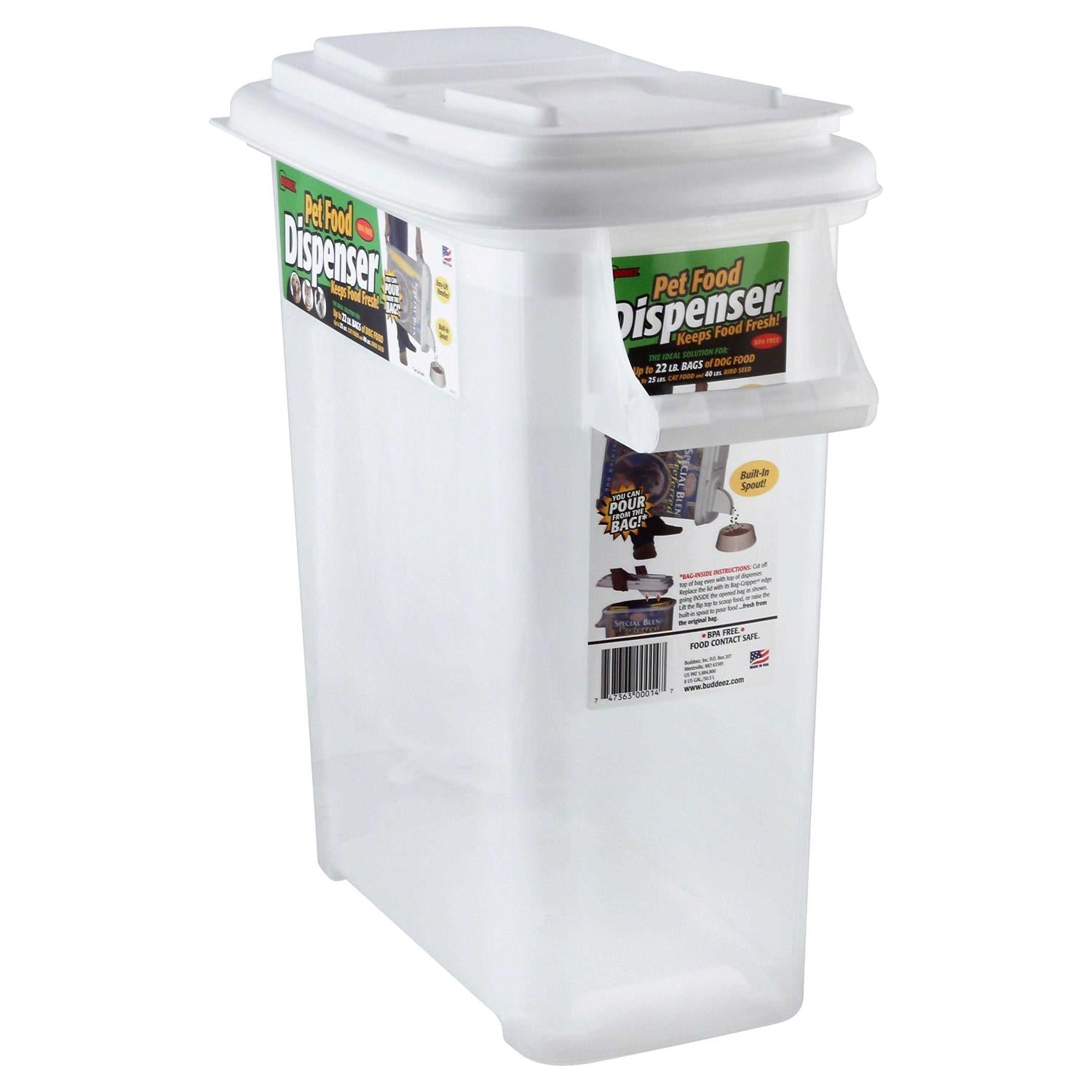 Pet Food Dispenser Y69525