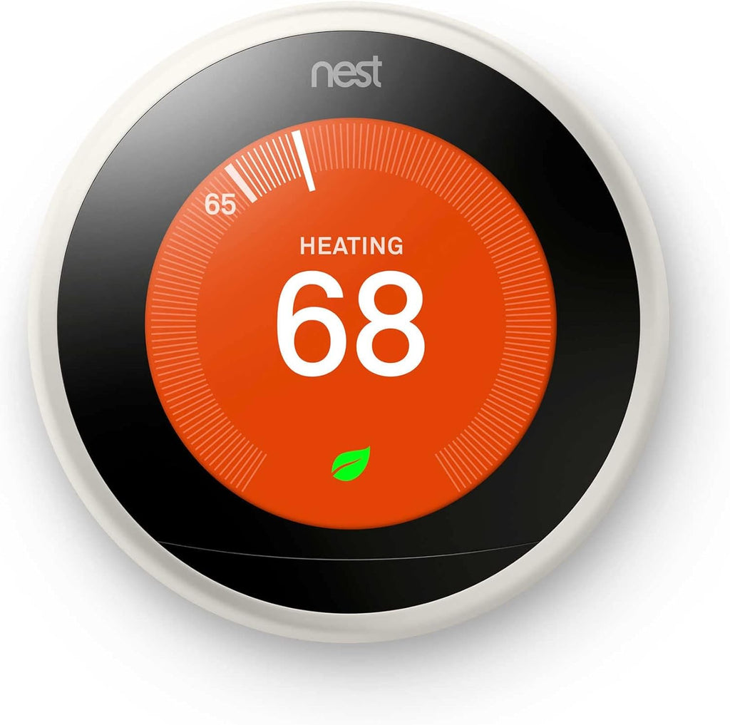 White Programmable Smart Thermostat Y947860