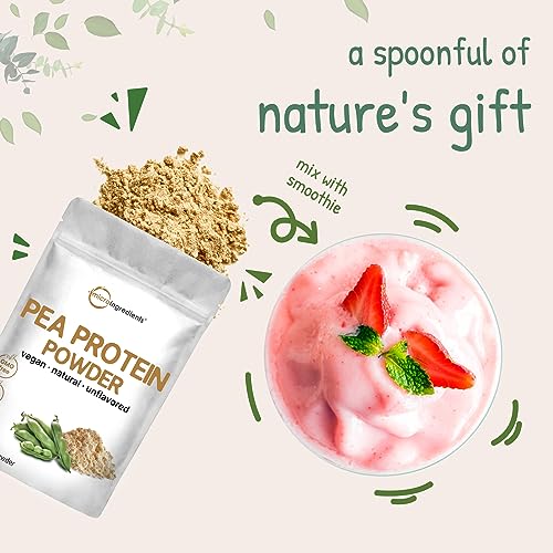 5 Pounds Unflavored Pea Protein Powder H4705