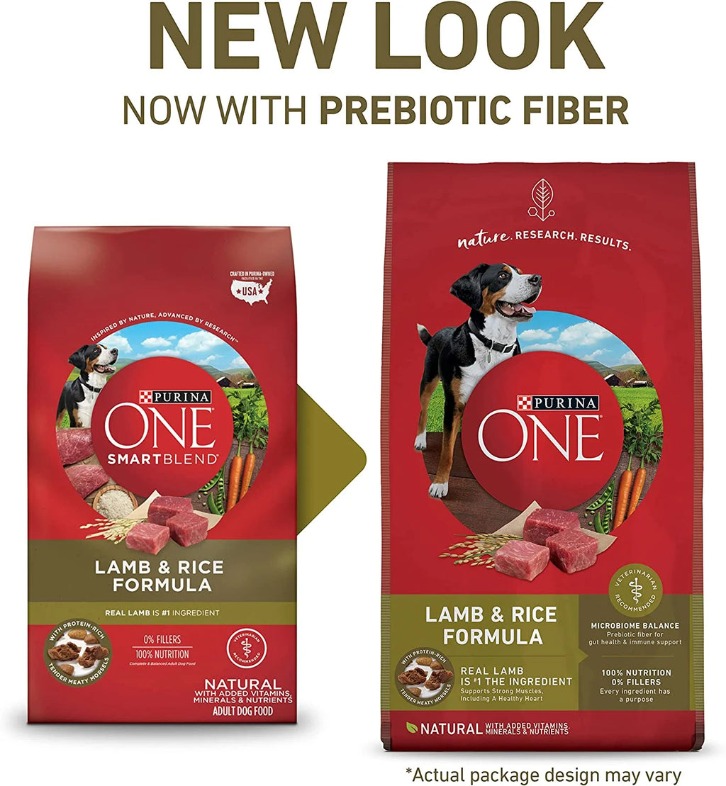 31.1 lb. Dry Dog Food Lamb & Rice Formula W130621