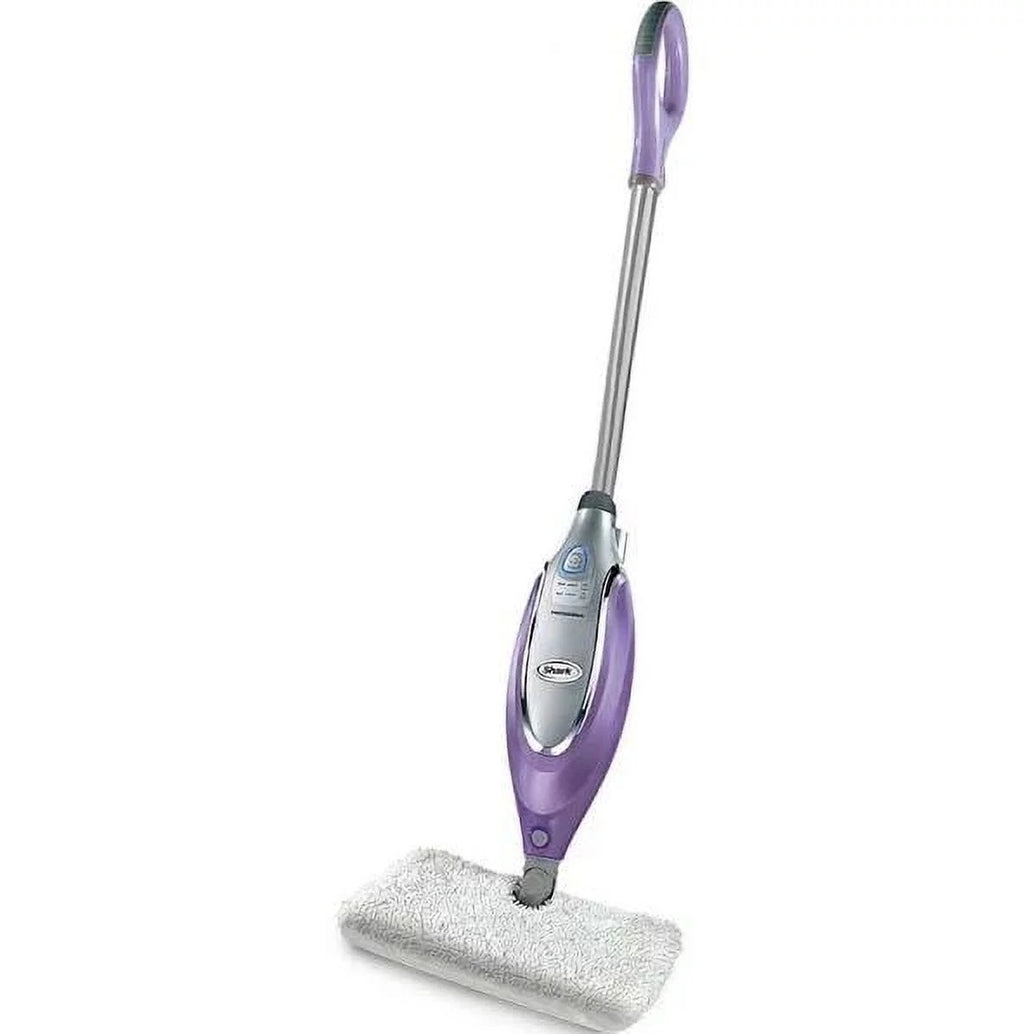 Restored Professional Electronic Steam Corded Pocket Dust and Mop, Lavender G903