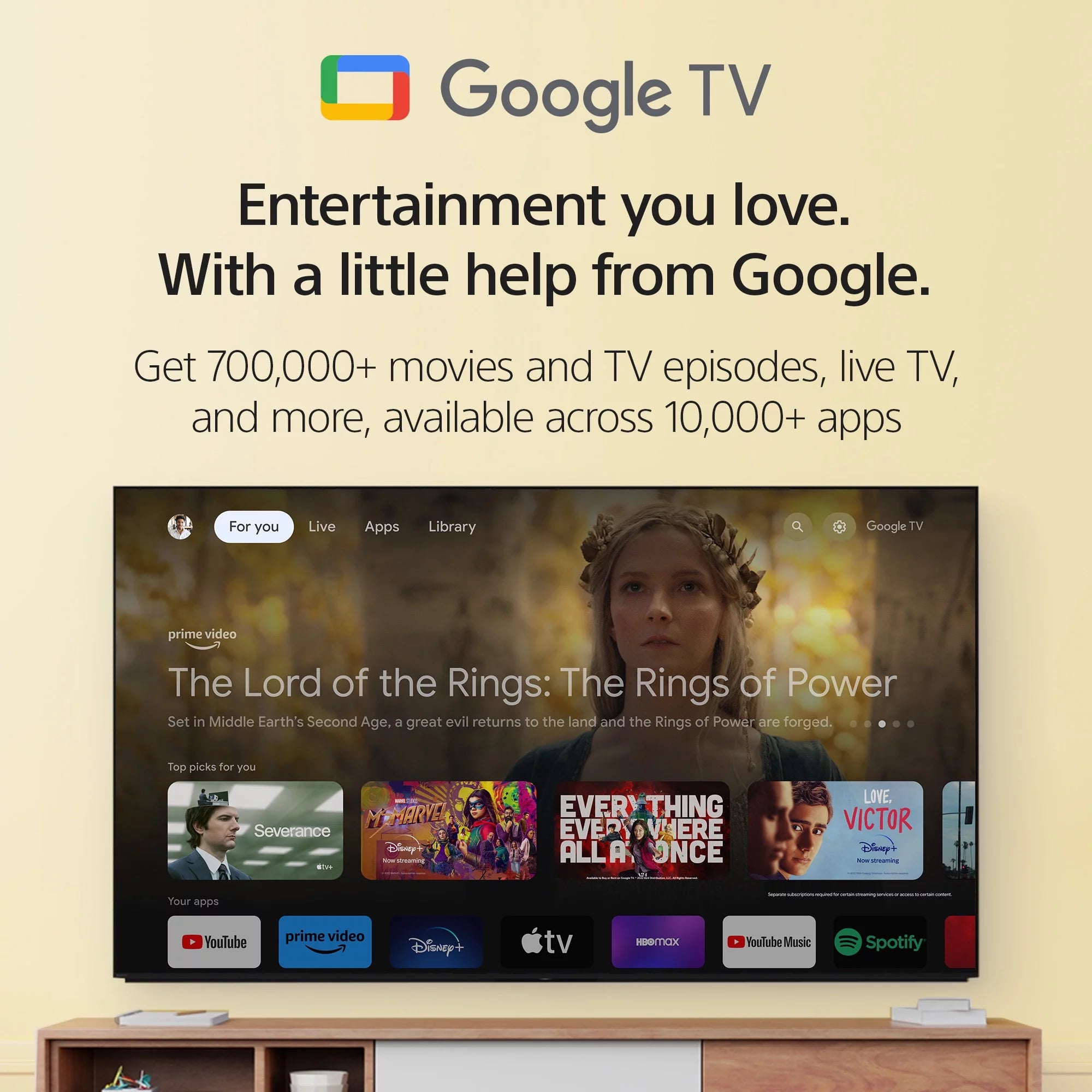 75" Mini LED 4K HDR Smart Google TV Q662