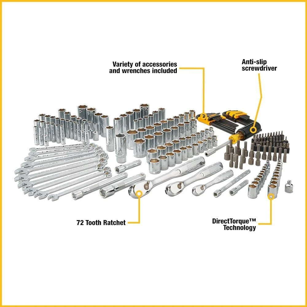 205 Pc Mechanics Tool Set N893339