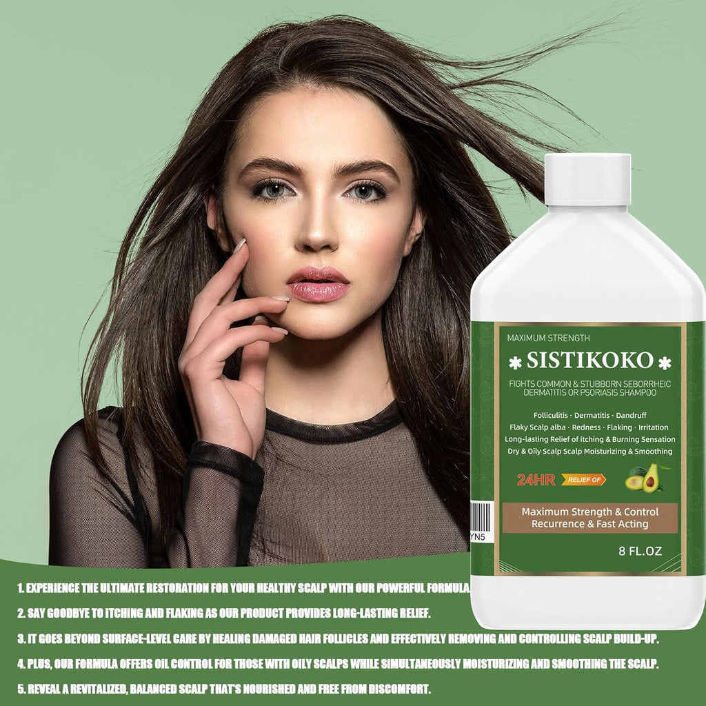 Anti Dandruff Shampoo N6695