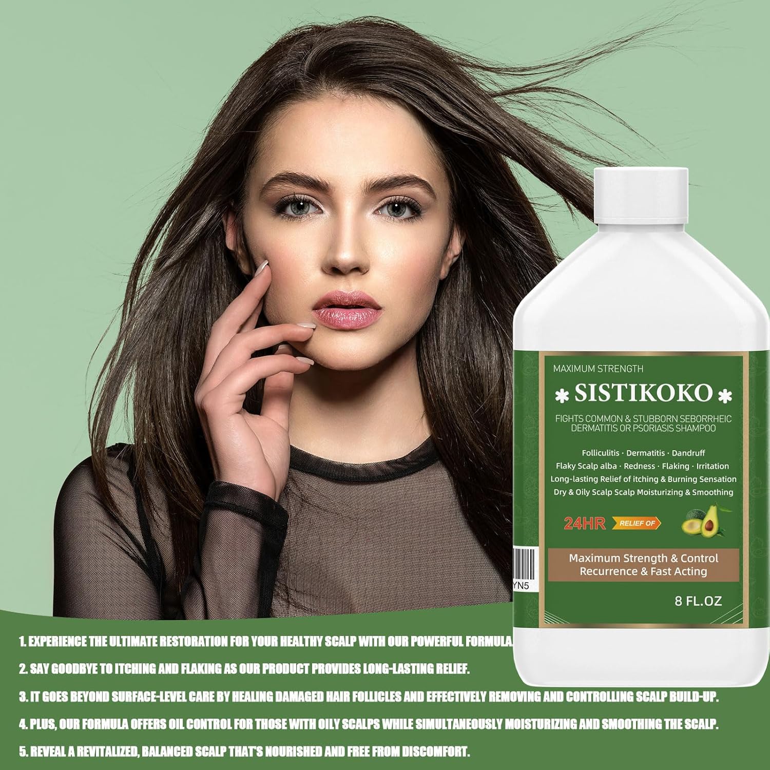 Anti Dandruff Shampoo N6695