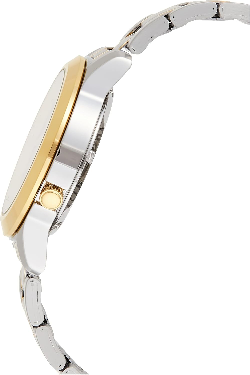 White Dial Two-Tone Stainless Steel Automatic Watch L332763