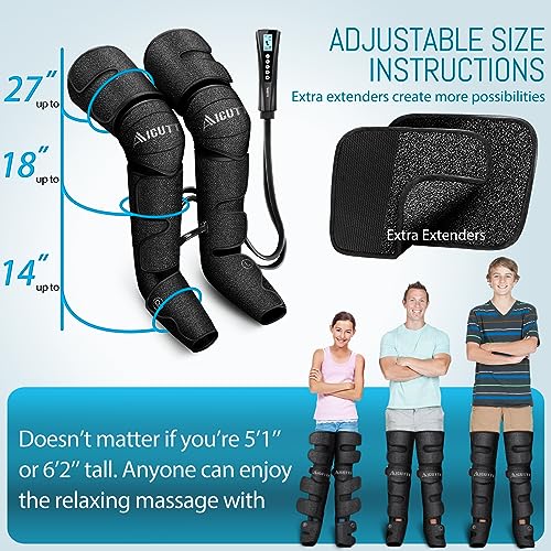 3 Modes Foot Massager with 3 Intensities & 3 Heating C946656