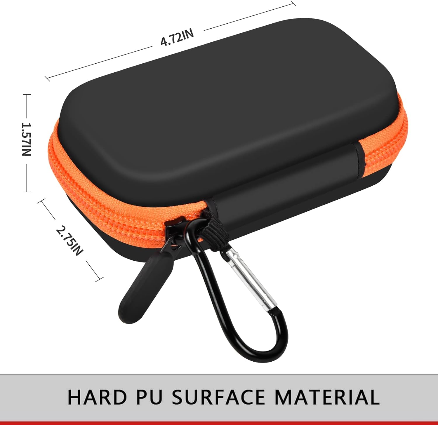Orange 2 SSD Hard Drive Case E6135
