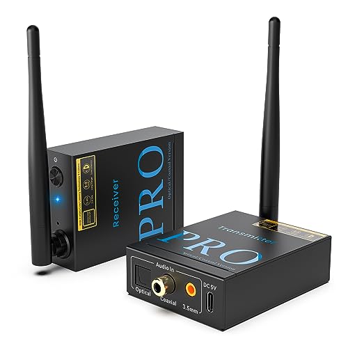 2.4GHz Wireless Audio Transmitter and Receiver B8106