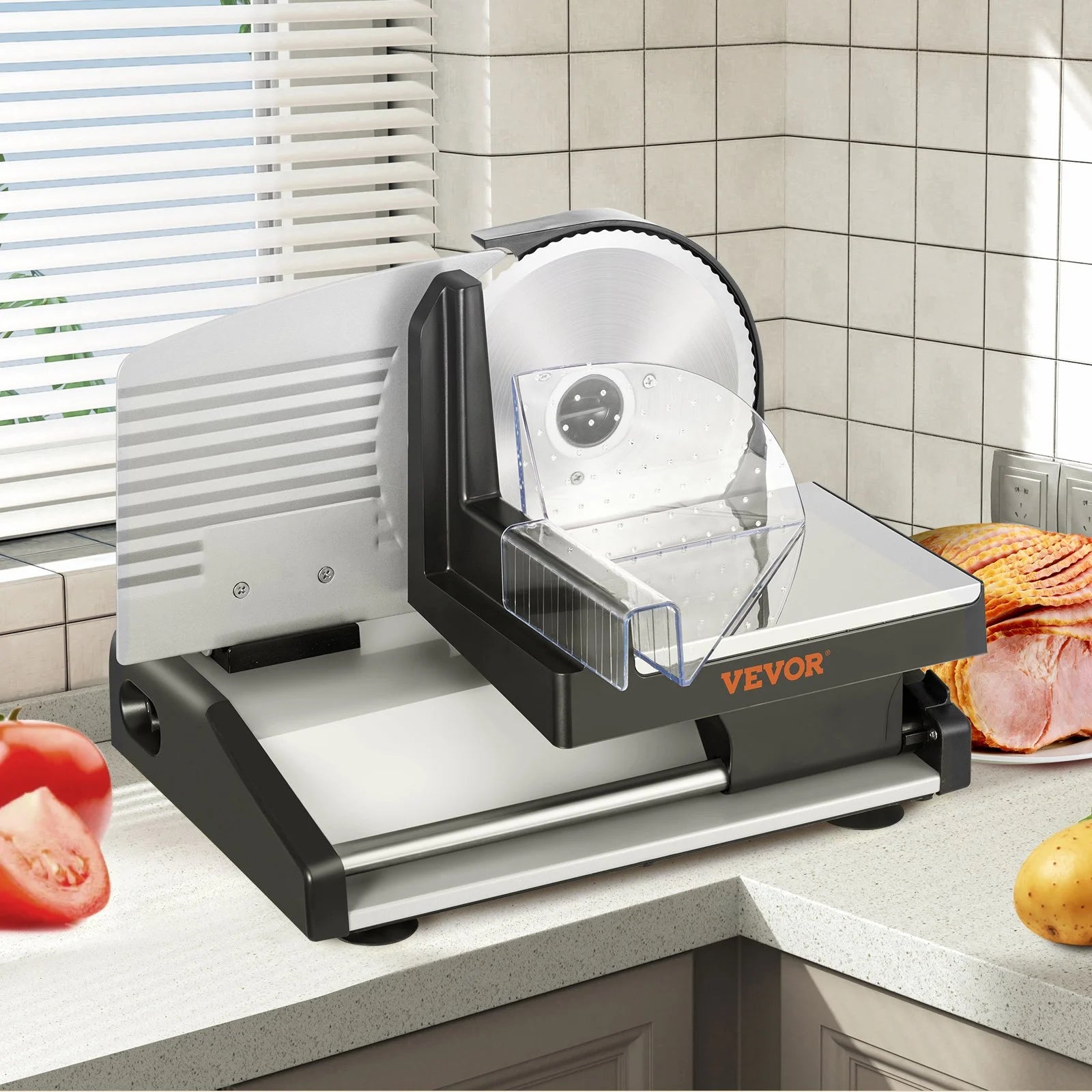 7.5" Electric Meat Slicer 200W L99965
