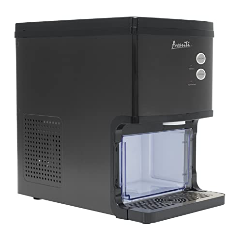 33 lbs Countertop Nugget Ice Maker and Dispenser I67408