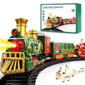 Electric Train Set with Smoke, Light and Sound, DIY Building Train Tracks C325179